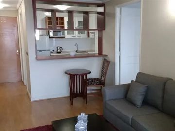 Departamento en venta de 1 dorm en Providencia