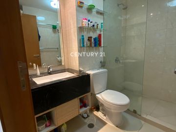 Dijual 1 Unit Apartment The Mansion 2BR High Floor Siap Huni Di