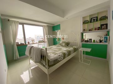 Dijual 1 Unit Apartment The Mansion 2BR High Floor Siap Huni Di