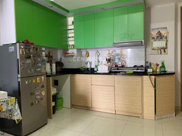 Dijual 1 Unit Apartment The Mansion 2BR High Floor Siap Huni Di