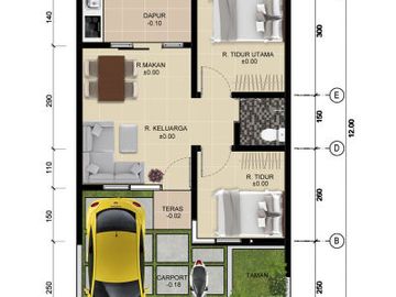 Cluster Surya Aryana Karawaci Rumah Harga Bersahabat Di Tangerang