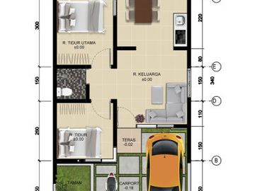Cluster Surya Aryana Karawaci Rumah Harga Bersahabat Di Tangerang