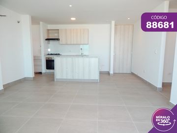apartamento en venta en bellavista. Cod V88681