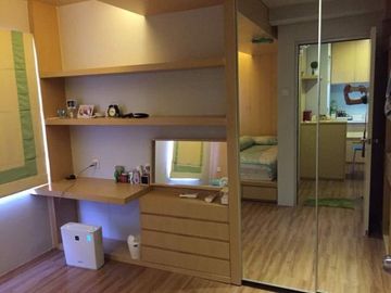 Furnished simple, Apartemen greenbay Pluit, siap huni!!