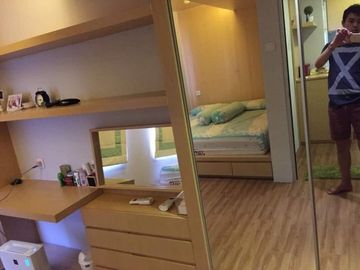 Furnished simple, Apartemen greenbay Pluit, siap huni!!
