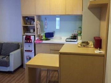 Furnished simple, Apartemen greenbay Pluit, siap huni!!