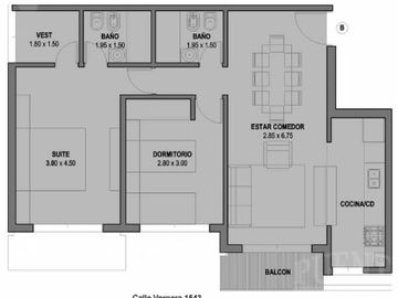 Departamento en venta en Banfield Este