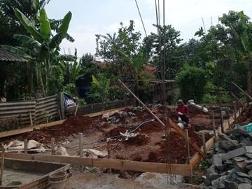 Rumah minimalis 2 lt di Rangkapan Jaya Depok