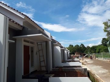 PESONA SAWANGAN RESIDENCE, CLUSTER CITRONELLA. DP 0%.