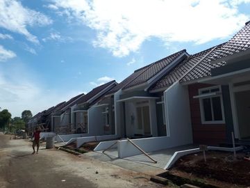 PESONA SAWANGAN RESIDENCE, CLUSTER CITRONELLA. DP 0%.