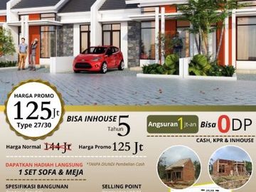 Promo Rumah Paling Murah Di Malang