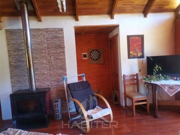 COD37098 Casa en parcela en venta de 4 dorm en Pucón