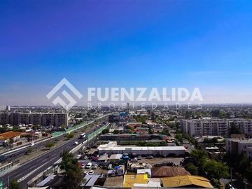 Departamento en venta de 1 dorm. en La Cisterna