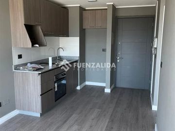 Departamento en venta de 1 dorm. en La Cisterna