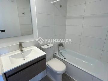 Departamento en venta de 1 dorm. en La Cisterna
