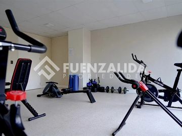 Departamento en venta de 1 dorm. en La Cisterna