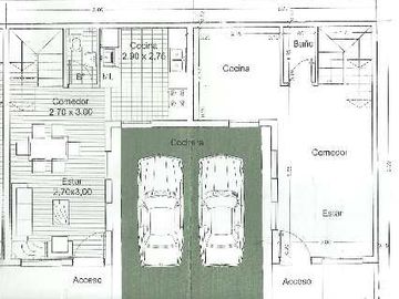 Duplex en venta en Barrio Parque