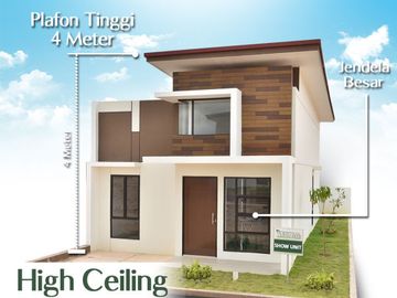 DIJUAL RUMAH TEMBESI BATAM - 2.1jt/bln