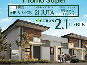 DIJUAL RUMAH TEMBESI BATAM - 2.1jt/bln