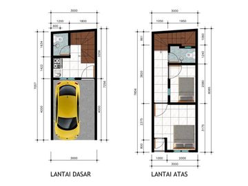 Rumah Bergaya Scandinavian di Jakarta Timur