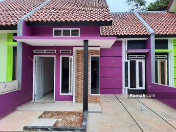 Rumah baru siap huni strategis bebas banjir cash