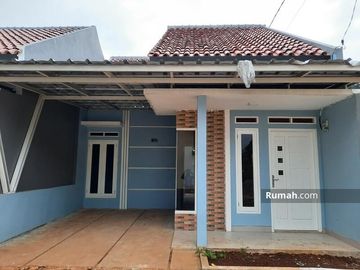 Rumah baru siap huni strategis bebas banjir cash