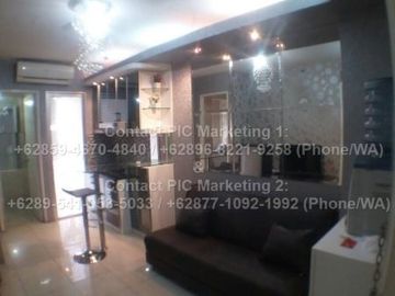 Disewakan Apartemen 2BR Bassura City Tw A lt 15 CR FURNISH