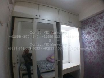 Disewakan Apartemen 2BR Bassura City Tw A lt 15 CR FURNISH
