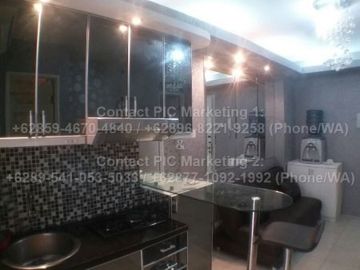 Disewakan Apartemen 2BR Bassura City Tw A lt 15 CR FURNISH