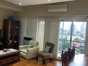 3 AMB CON COCHERA , SEMIPISO DE 84.69 M2 , EXCELENTE ESTADO , MEDIA CUADRA DE AV JUAN B ALBERDI