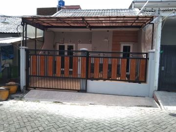 Rumah dijual murah di sawojajar jl.ki ageng gribik Madyopuro kota Malang