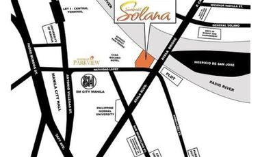 3bedroom accessible condo in manila