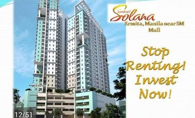3bedroom accessible condo in manila