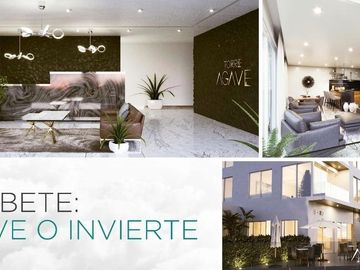 Departamento Torre AGAVE Andares Puerta de Hierro Zapopan