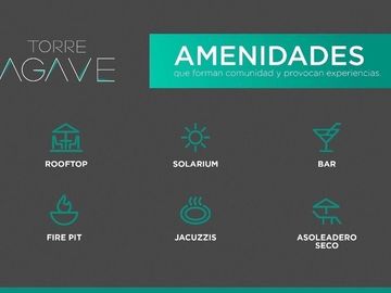 Departamento Torre AGAVE Andares Puerta de Hierro Zapopan