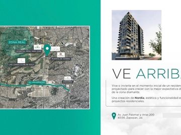 Departamento Torre AGAVE Andares Puerta de Hierro Zapopan