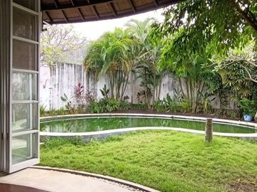 Strategic villa only 3 minutes to Finns Beach Canggu Bali