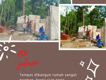 Siap dibangun dengan legalitas lengkap