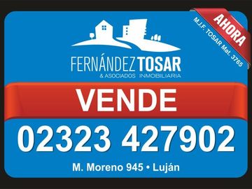 Casa en venta en Lujan Centro