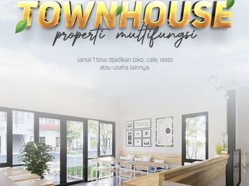 DIJUAL CEPAT SISA 1 UNIT TOWNHOUSE HOOK TEMBESI