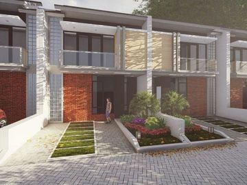 Rumah modern 2 lantai harga terjangkau