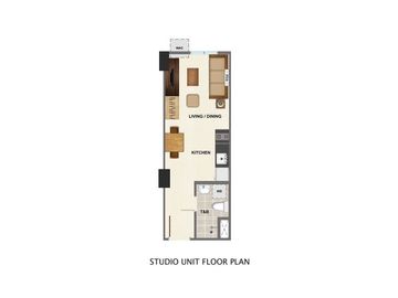 Studio Unit For Sale in Taguig