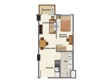 Studio Unit For Sale in Taguig