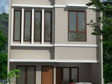 Rumah Baru Rp 850 Juta, 2 Lnt, di Jagakarsa, JakSel. LT 49 m