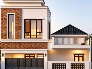 Dijual Rumah Baru 2 Lantai Non Cluster  Di Munjul Cipayung Jakart
