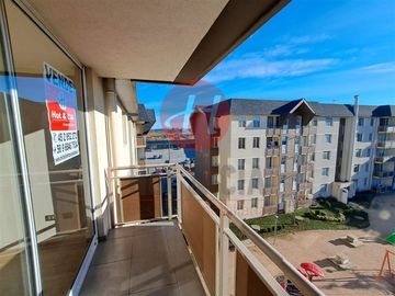 Departamento en venta 2 dorm. en Villarrica - SEGUNDA FAJA