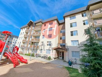 Departamento en venta 2 dorm. en Villarrica - SEGUNDA FAJA