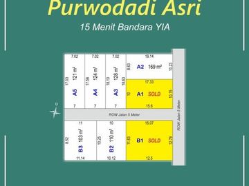 Beli Sekarang Dapatkan Harga Khusus; Tanah Purworejo