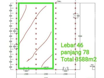 Gudang Mandiri Daerah Jatake Siap Huni Tangerang Banten