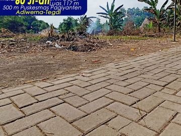 SHM Unit : Hanya 60 Jt-an, Dekat Pasar Kedungsukun Adiwerna